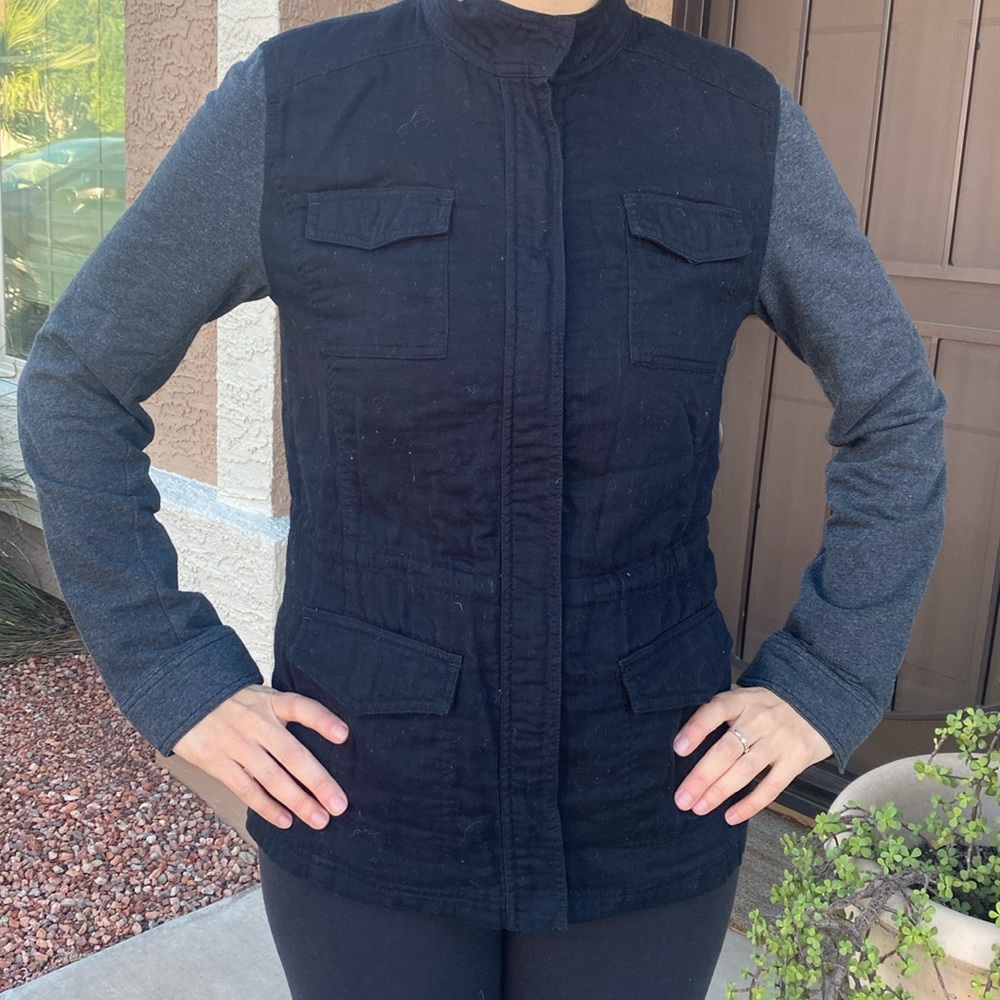 Caslon women’s utility jacket